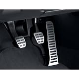 Jetta, Golf, Passat, CC Sport Pedal Cap Set (Manual) by Volkswagen