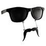 Sun-Staches "The Original Mustache Sunglasses" Catch eyes. Turn heads. BE THE PARTY.