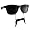 Black Frame & Lenses (Style 2)