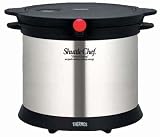 THERMOS シャトルシェフ 真空保温調理器 ブラック KPX-5000 BK