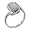 Sterling Silver Mother Of Pearl Leaf Ring