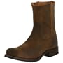 FRYE Men's Heath Inside Zip Boot,Fatigue Suede,12 M US