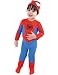 Child Spiderman Super Hero Costume 3/5yrs