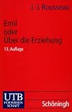 Produkt-Bild: Emil oder &Uuml;ber die Erziehung.