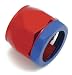 Automotive : Spectre 5160 Red and Blue Magna-Clamp Radiator Hose Fitting