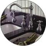 Rohl U.4775X-APC Perrin & Rowe Kitchen Faucet Polished Chrome