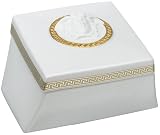 Versace by Rosenthal Gorgona Porcelain Square Covered Box