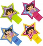 Buy Cheap   Dora the Explorer Whistles (4 count) Child