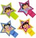 Dora the Explorer Whistles (4 count) Child