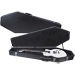 (Click to see discounted price) Coffin Case 200B Universal Wood Guitar Case, Black Exterior with Black Interior