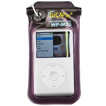 Dicapac Waterproof Case for Mp3 Players for Samsung P2 Yp-u3 Yp-u1x Yepp Yp-k3 (2gb) Yp-t10 Yp-k5 Yh0925 Sandisk Sansa C150 Fuze View E260 Express Connect Slacker Portable Sony Walkman Nwz-s718f Nw-e005f S2 Nw-s23 Noise Cancelling Nw-s705f