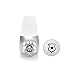ImpressArt Police Badge Design Stamp, 6mm