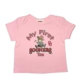 Infant / Baby NCAA Oklahoma Sooners My First Tee T-Shirt - Pink (Size: 3/6)