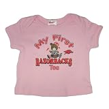 Infant / Baby NCAA Arkansas Razorbacks My First Tee T-Shirt - Pink (Size: 6-9)
