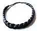 Thai Headband Elastic Stretch Hair Braided Hairpiece Hair Accessories Bohemian style. (1 Brown)