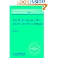 Tits Buildings and the Model Theory of Groups (London Mathematical Society Lecture Note Series) by Katrin Tent