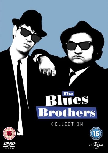 CD-Charts  DVD : The Blues Brothers Collection
