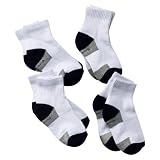 414T3dJ%2B5rL. SL160  Boys Growing Socks by Richelieu 4 pk. Ankle Socks   Navy/Gray