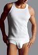 Calvin Klein Men's Flexible Fit Tank Top, 2 Pack