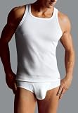 Calvin Klein Mens Flexible Fit Tank Top, 2 Pack