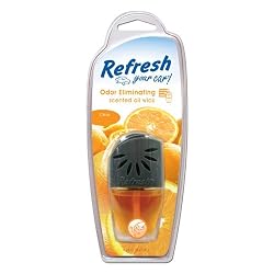 Refresh Your Car Scented Oil Wick -Cirtus Blossom