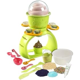 Character Girl Gourmet Chill Treats Maker