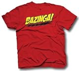 Bazinga T-Shirt Mens Big Bang Theory