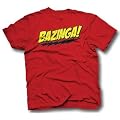 Bazinga T-Shirt Mens Big Bang Theory