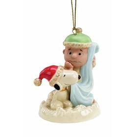 Lenox Snuggle Up Snoopy, Christmas Ornament