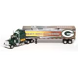 Upper Deck Green Bay Packers Peterbilt Tractor Trailer