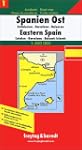 Carte routi�re : Spanien Ost, Balearen