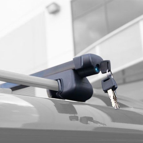 LT Sport serial CB 16 for Utility Rooftop Roof Rack Cross Bars Luggage Carrier Set with Key Lock