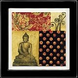 BUDDHA Buddhist Eastern Religion Sandstone COASTERS