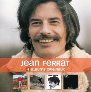 Jean Ferrat 4 Albums Originaux cd cover
