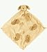 Chenille Puppy Baby Security Blanket (Beige,No Size)