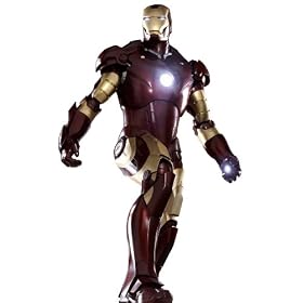 Sticker Autocollant Enfant Iron Man 62x100cm