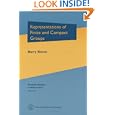 Representations of Finite and Compact Groups (Graduate Studies in Mathematics ; V. 10) by Barry Simon