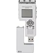 Silver 1GB Digital Voice Recorder With MP3/WMA Playback