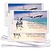 Australian Cattle Dog Set of 3 Personalized Plane Luggage Tags