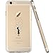 ESR iPhone 6s Plus Case, iPhone 6 Plus Case, Soft Gel TPU Silicone Case Clear with Design Cute Cartoon Slim Fit Ultra Thin Protective Cover for 5.5