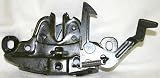 00-04 NISSAN XTERRA HOOD LATCH SUV (2000 00 2001 01 2002 02 2003 03 2004 04) N132310 656013S500