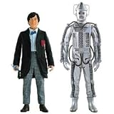 Doctor Who : 2nd Dcotor and Cyberman Action Figure Set (From Tomb of Cyberman)