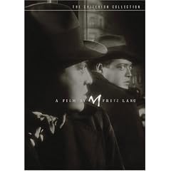 M - 2 Disc Special Edition - Criterion Collection