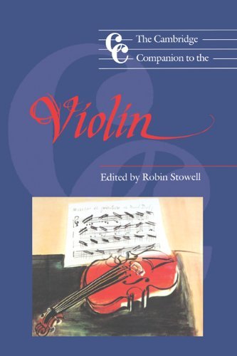 The Cambridge Companion to the Violin (Cambridge Companions to Music)