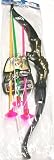 5 Pc. Kids Plastic 15" Archery Bow and Arrow Set W/suction Cup Arrows