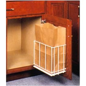 <b>KV Door Mounted Bag-It-All White</b>