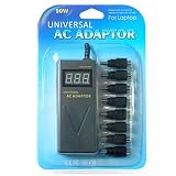 414T84yz0yL._SL160_ UNIVERSAL ADAPTER LAPTOP AC ADAPTER DIGITAL LED DISPLAY SONY COMPAQ ACER NEC HP ASUS TOSHIBA IBM 90WATT