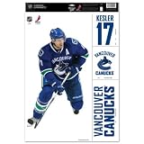 Vancouver Canucks 11"x17" Ultra Decal Window Cling