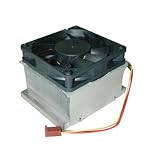 Electronics : Pentium 4 Ball Bearing Fan Low Noise Fan (Socket 478)