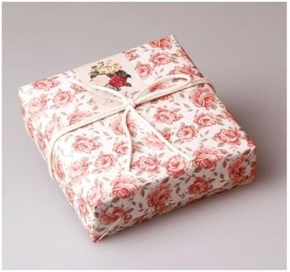 10 Sheets 23" X 16.5" for Jewelry, Gift Wrapping Paper : Antique Rose Garden